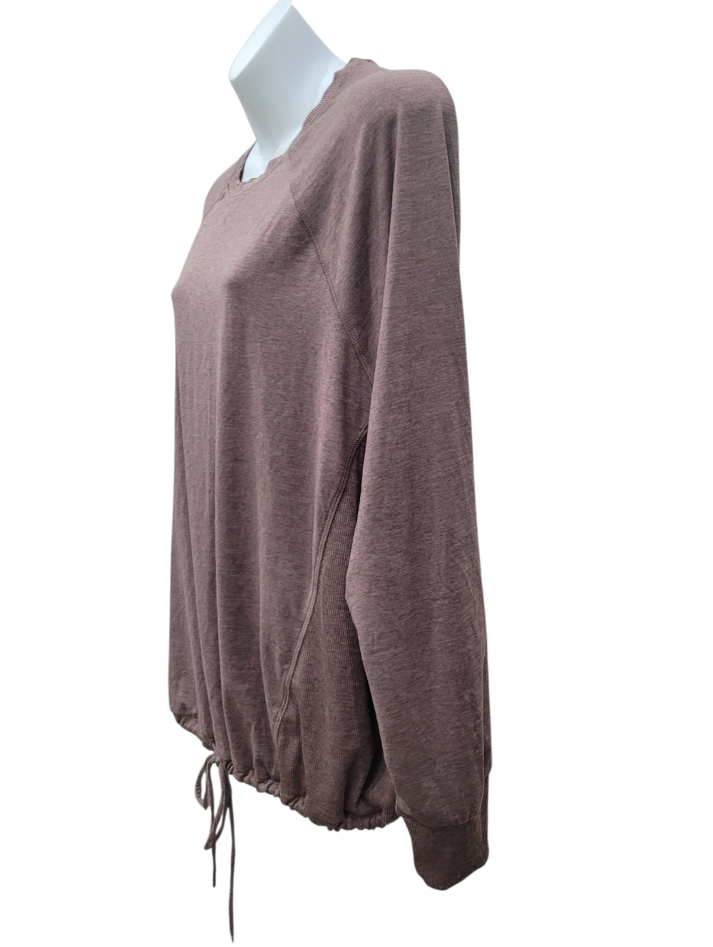 2/$20 Hyba Purple Brown Sweatshirt Activewear Size: 2X - Picture 4 of 12